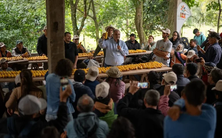 Oficina internacional fortalece intercâmbio sobre agrobiodiversidade e sistemas agroecológicos