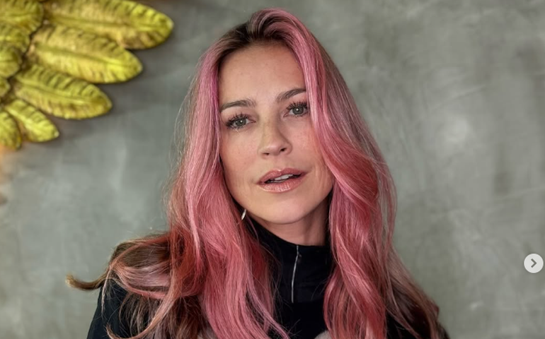 Jornalista portuguesa critica Luana Piovani durante entrevista; Claudia Raia defende brasileira