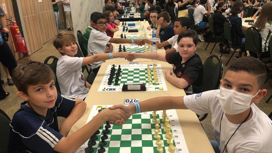 Estudantes-atletas alagoanos conquistam vaga para o Pan-Americano de Xadrez