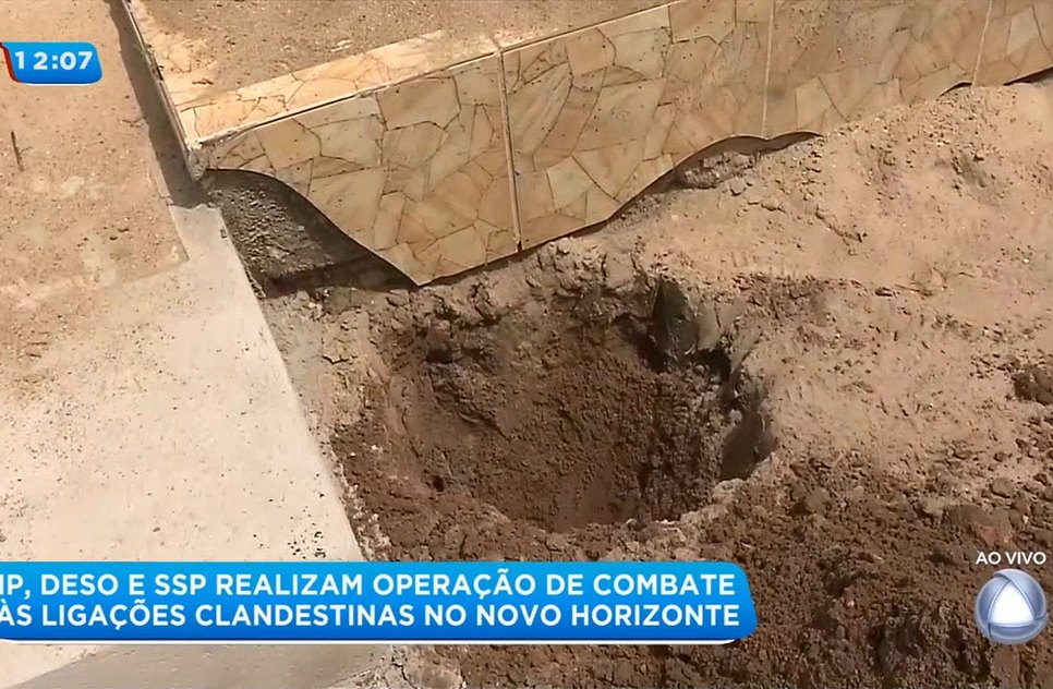 Ligações clandestinas