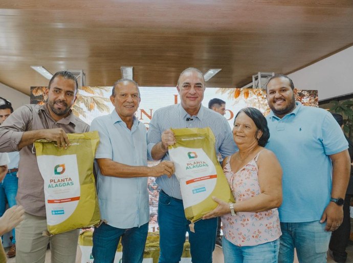 Maior programa de incentivo à produção de grãos de Alagoas vai entregar 850 toneladas de sementes em 2026
