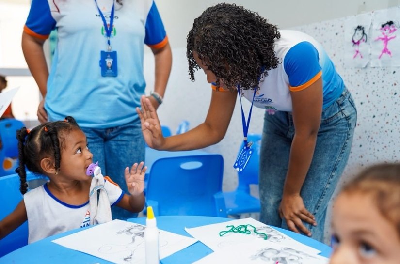 Estudantes da rede municipal participam da 2ª edição do 'Secretários de Educação por um Dia'