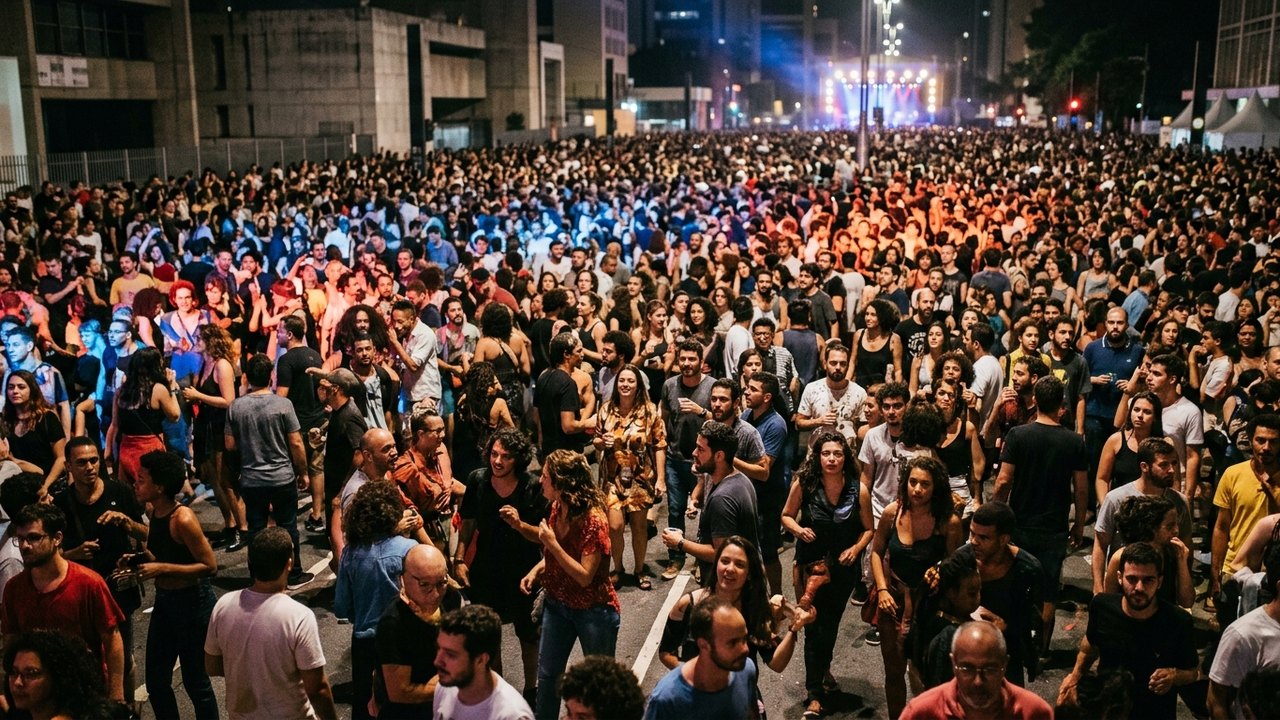 Virada Cultural reúne 4,8 milhões, movimenta R$ 1,1 bilhão e atinge 99% de aprovação, aponta FGV