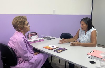 Irmã visita paciente que estava sem identificação no HGE e relata uma década de sumiço