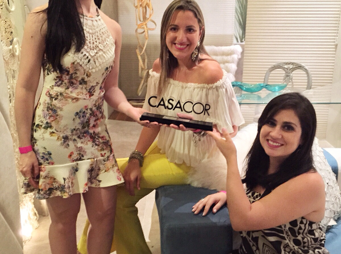 Apartamento da Jovem Estilista” é eleito Ambiente Revelação da Casa Cor Alagoas 2015