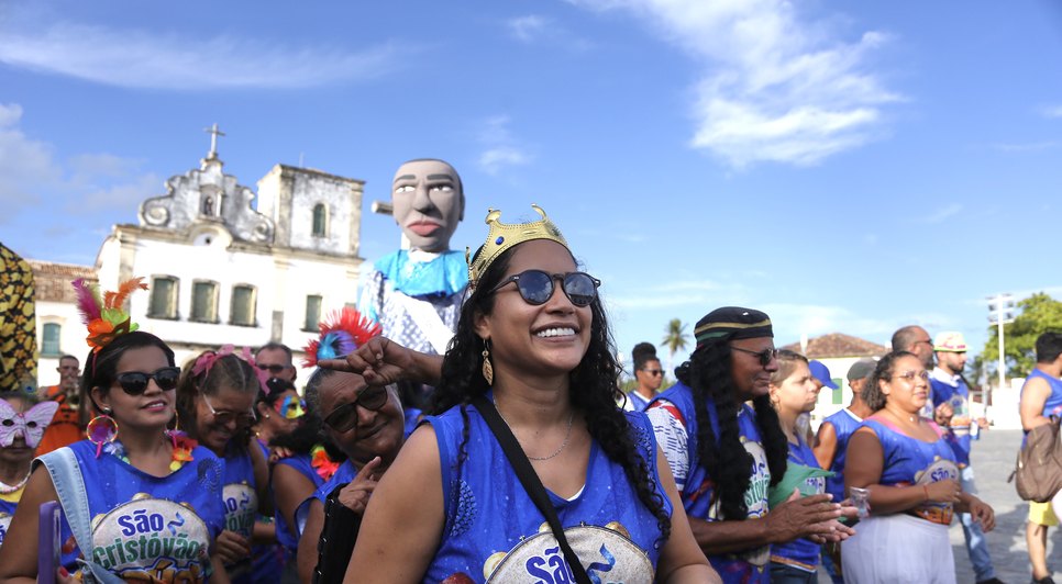 Carnaval 2024: confira programação de bloquinhos de rua em São Cristóvão / Foto: Foto: Heitor Xavier (Prefeitura de São Cristóvão)