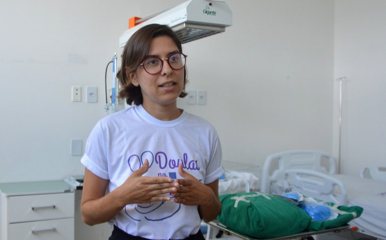 Gestantes alagoanas contam com parto acompanhado por doulas no Hospital da Mulher