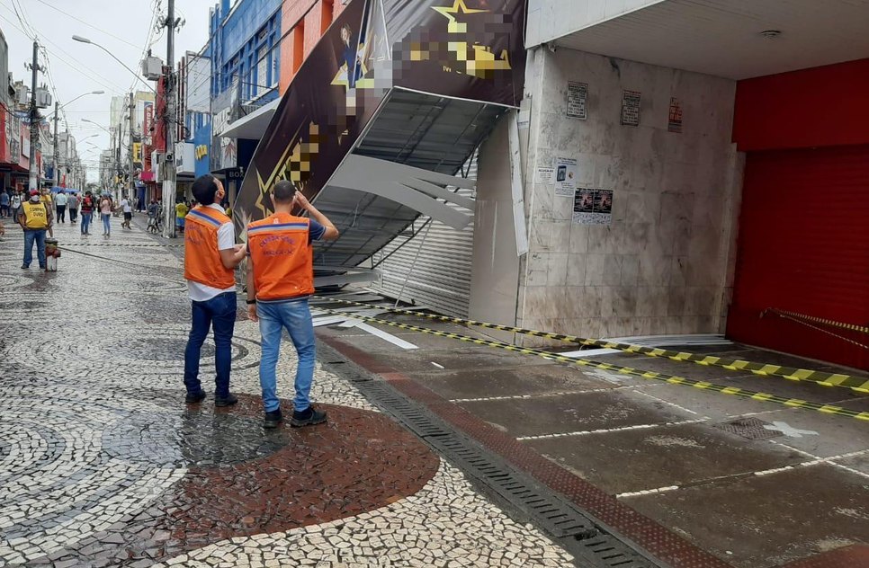DEFESA CIVIL ALERTA ARACAJU / Foto: ASCOM/SEMDEC