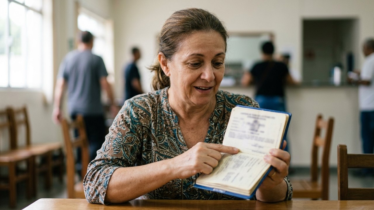 Erro em carteira de trabalho registra professora como presidente da República