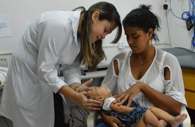 Secretaria de Estado da Saúde realiza mutirão para diagnóstico de microcefalia