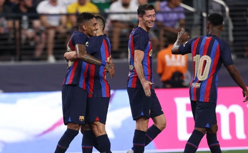 Barcelona vai à prorrogação para eliminar modesto rival na Copa do Rei