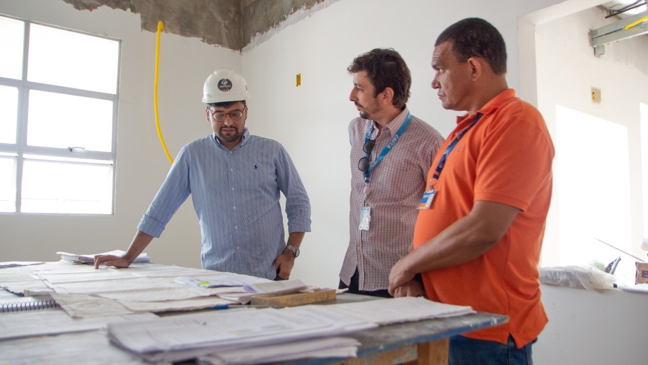 Prefeitura de Arapiraca amplia parceria com a Caixa na fiscalização de obras