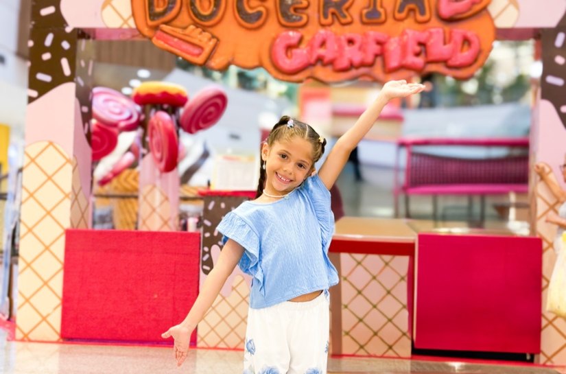 Parque Shopping Maceió promove encontro com Garfield neste fim de semana