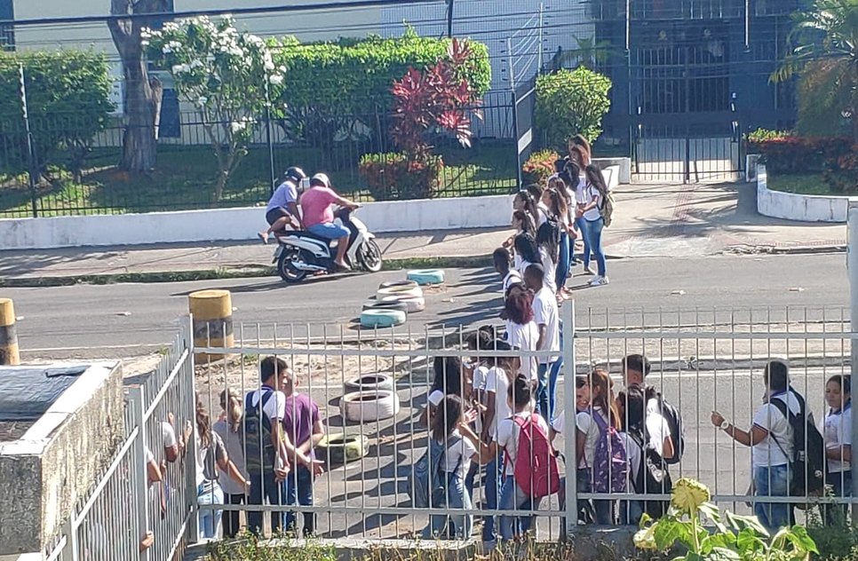paralisação / Foto: Redes Sociais