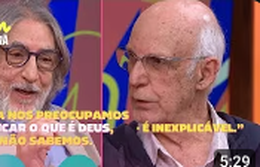 Sem Censura | Padre Júlio Lancellotti e astrofísico Luiz Nicolaci debatem sobre Deus e universo