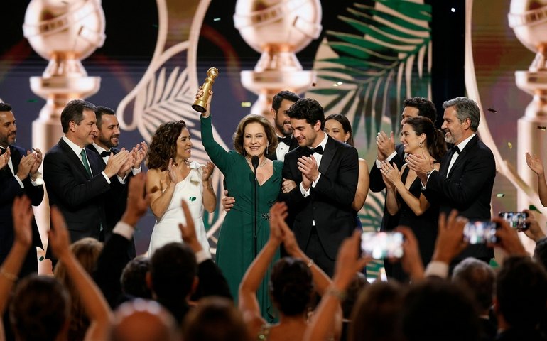 Globo de Ouro realiza 1ª gala internacional no Rio e celebra artistas brasileiros