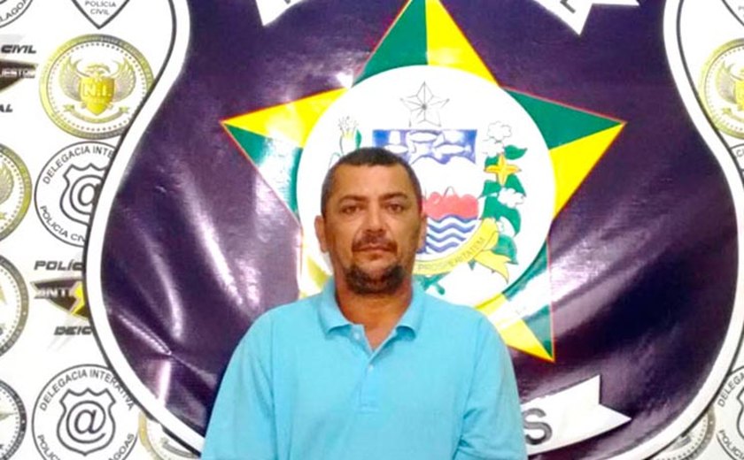 Preso acusado de matar esposa e de estelionato