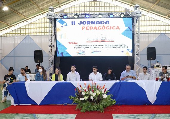 Secretaria de Educação de Belo Monte promove a II Jornada Pedagógica até sexta-feira, 8