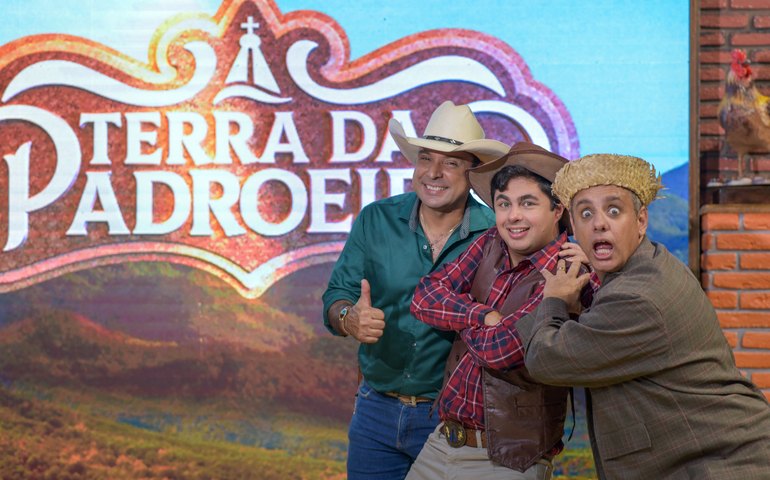 Participações femininas do sertanejo ilustram o 'Terra da Padroeira' deste domingo