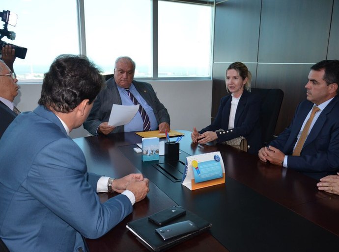 Projeto da TV Cidadã do TCE entusiasma o presidente do TRE de Alagoas