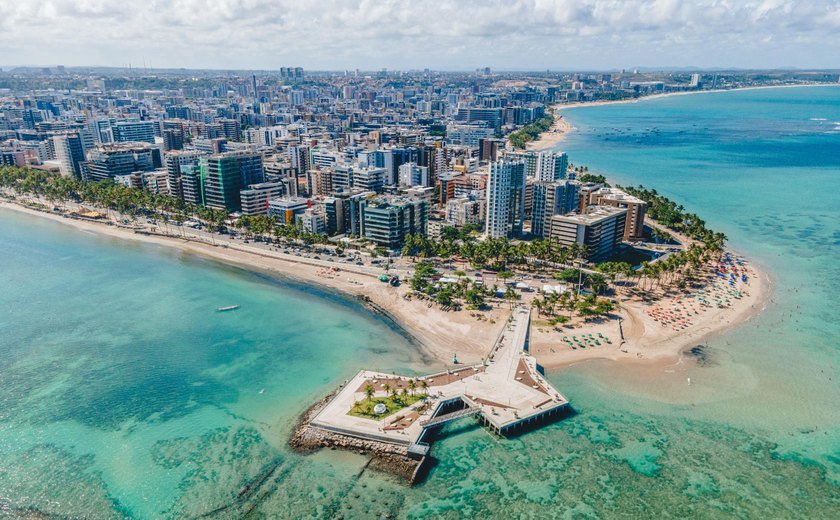 Clima quente marca o último domingo de janeiro em Alagoas; temperaturas podem chegar a 36ºC