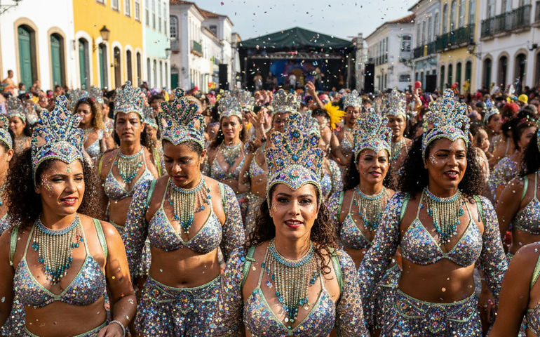 Carnaval do brilho: foliões apostam em fantasias com lantejoulas e paetês para os blocos e camarotes
