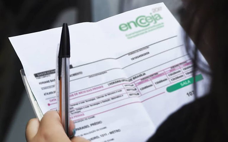 Encerra hoje prazo para recurso de ausência no Encceja 2023