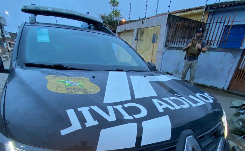 PC prende suspeitos de tráfico e apreende menor por latrocínio em operação no Agreste