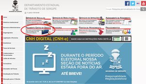 site detran