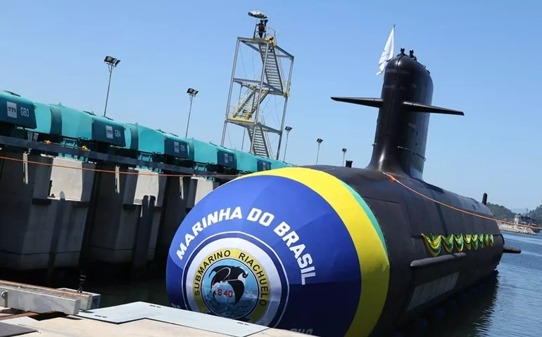 Submarino nuclear brasileiro ganha importância após ataques na Venezuela e Irã