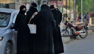 mulheres-veu-afeganistaojpg-10052022071623160.jpeg / Foto: AHMAD SAHEL ARMAN/AFP