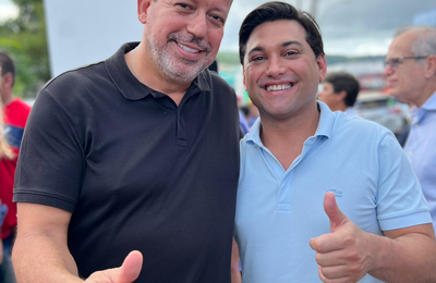 Ao lado de Arthur Lira, Rodrigo Valença participa da entrega da Maternidade do Hospital de Santa Rita