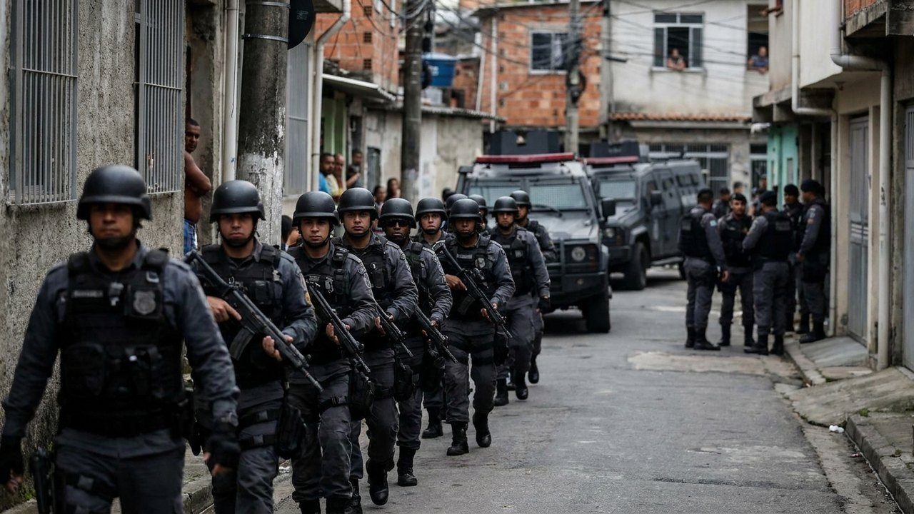 Como o Complexo da Maré virou central de crimes do TCP, segundo a polícia
