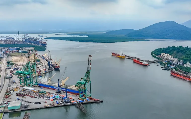 Autoridade Portuária afirma ter R$ 2,6 bilhões para túnel Santos-Guarujá