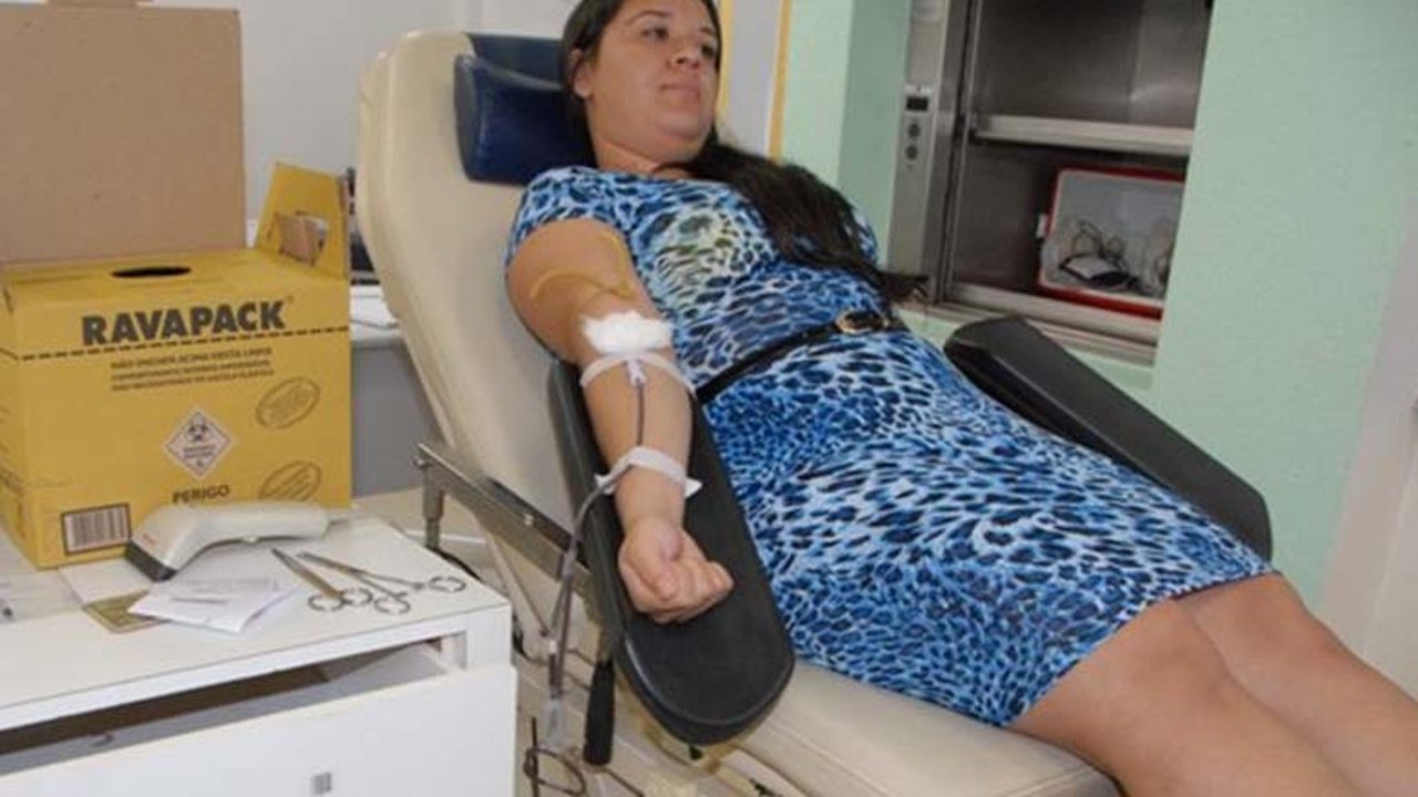 Hemoal e Hemoar realizam coletas externas de sangue nesta quarta