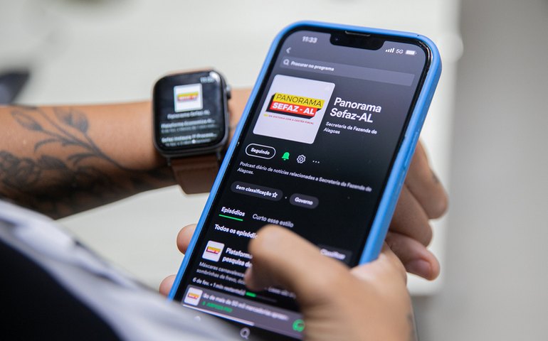 Podcast da Sefaz celebra três anos levando conteúdo de qualidade sobre a área fiscal e econômica do estado