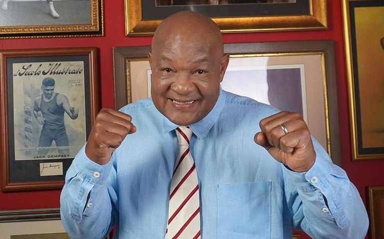 Lenda do boxe, campeão olímpico George Foreman morre aos 76 anos