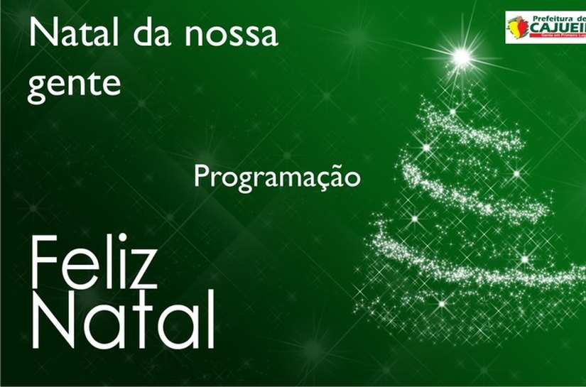 Cajueiro lança a programação oficial do Natal 2015