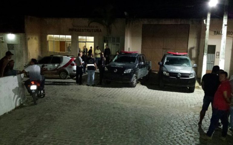 PC encontra explosivos em depósito da prefeitura de Colônia de Leopoldina