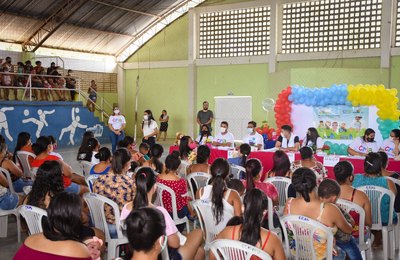 São José da Laje entrega de 354 cartões do Cria, cerca de 650 mães já foram contempladas no município