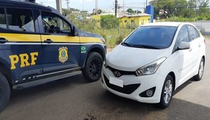 veiculoroubado_br101_foto_prfse_26012022.jpg / Foto: Foto: PRF