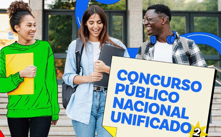Segunda edição do Concurso Público Nacional Unificado abre 171 vagas para o Nordeste