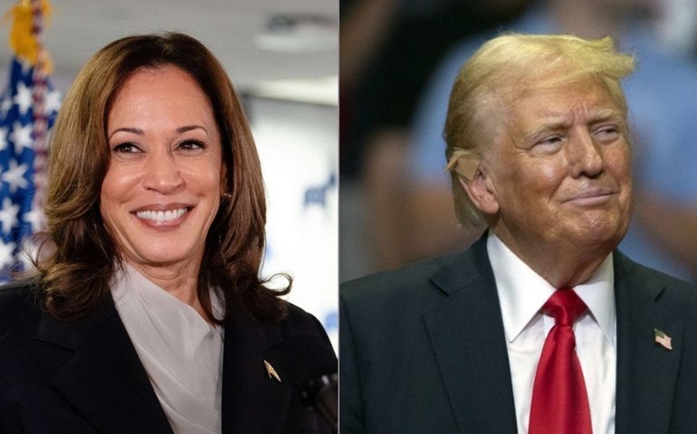 Eleições EUA: Harris e Trump estão empatados na margem de erro, aponta pesquisa