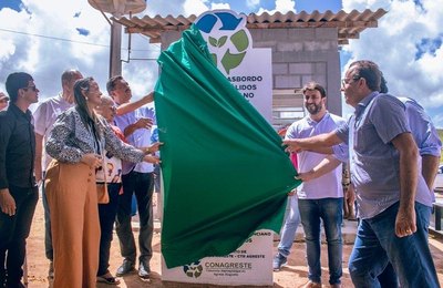Conagreste inaugura a primeira Estação de Transbordo consorciada de Alagoas  