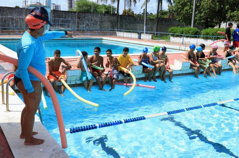 Projeto Escola de Esporte oferta mais de mil vagas para a prática esportiva no Cepa
