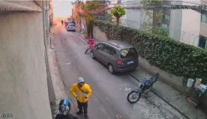 Explosão em SP. Fonte: Internet