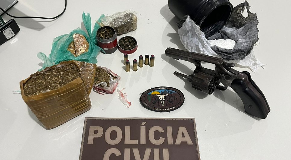 Suspeito de alta periculosidade morre durante confronto policial em Nossa Senhora da Glória