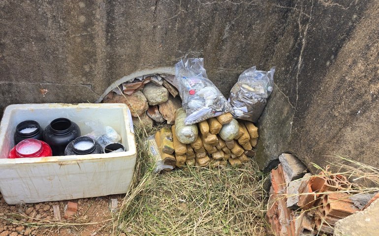Polícia Civil incinera drogas apreendidas em Palmeira dos Índios; entorpecentes passam de R$ 300 mil