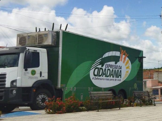 Novo Lino recebe o Expresso da Cidadania da Defensoria Pública de Alagoas na quinta, 31
