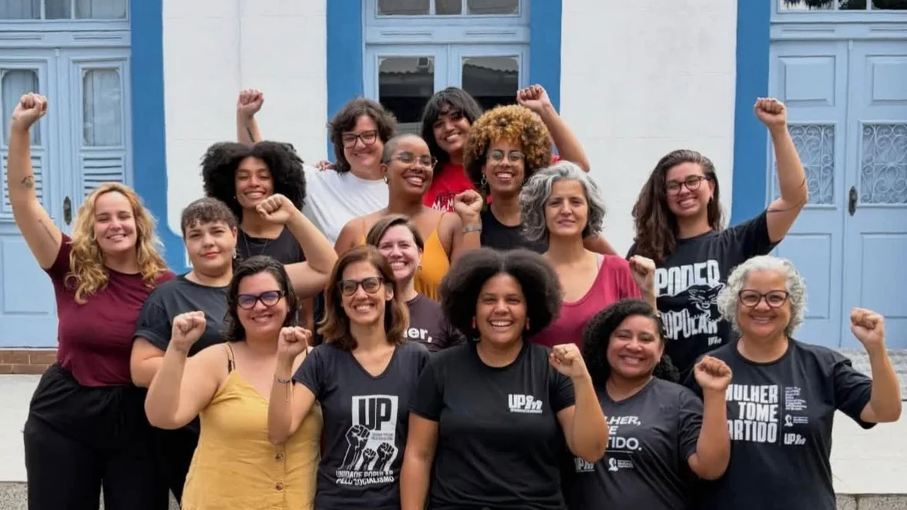 Lenilda Luna participa de reunião do Diretório Nacional da Unidade Popular (UP) e reforça pautas populares em Alagoas